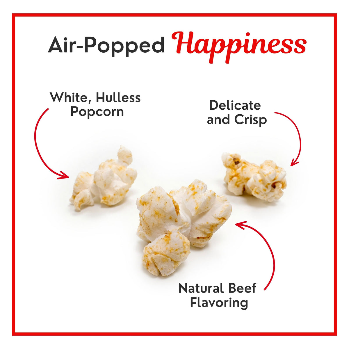 Beef Puppy Popcorn