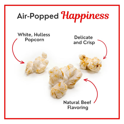 Beef Puppy Popcorn