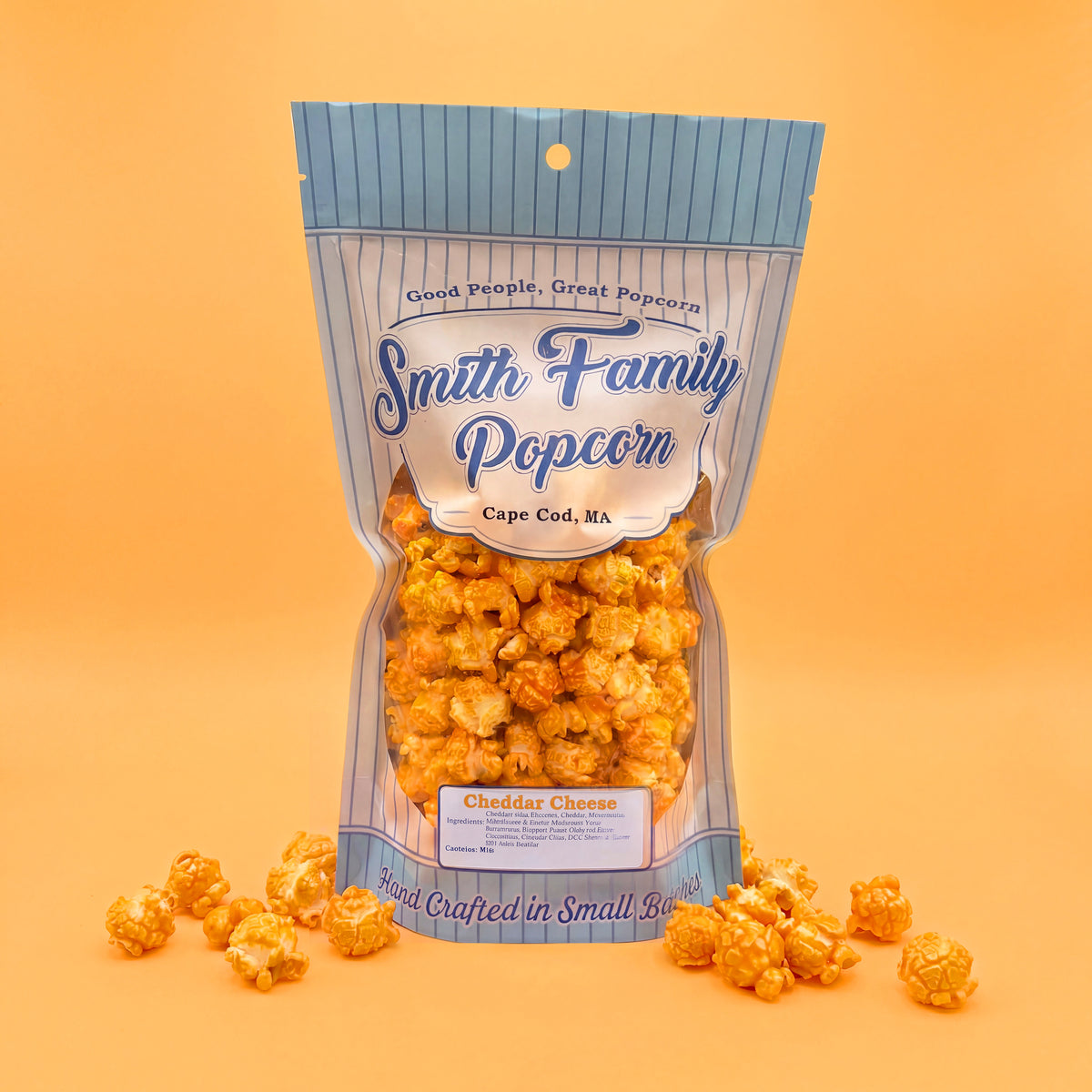 Cheddar Popcorn