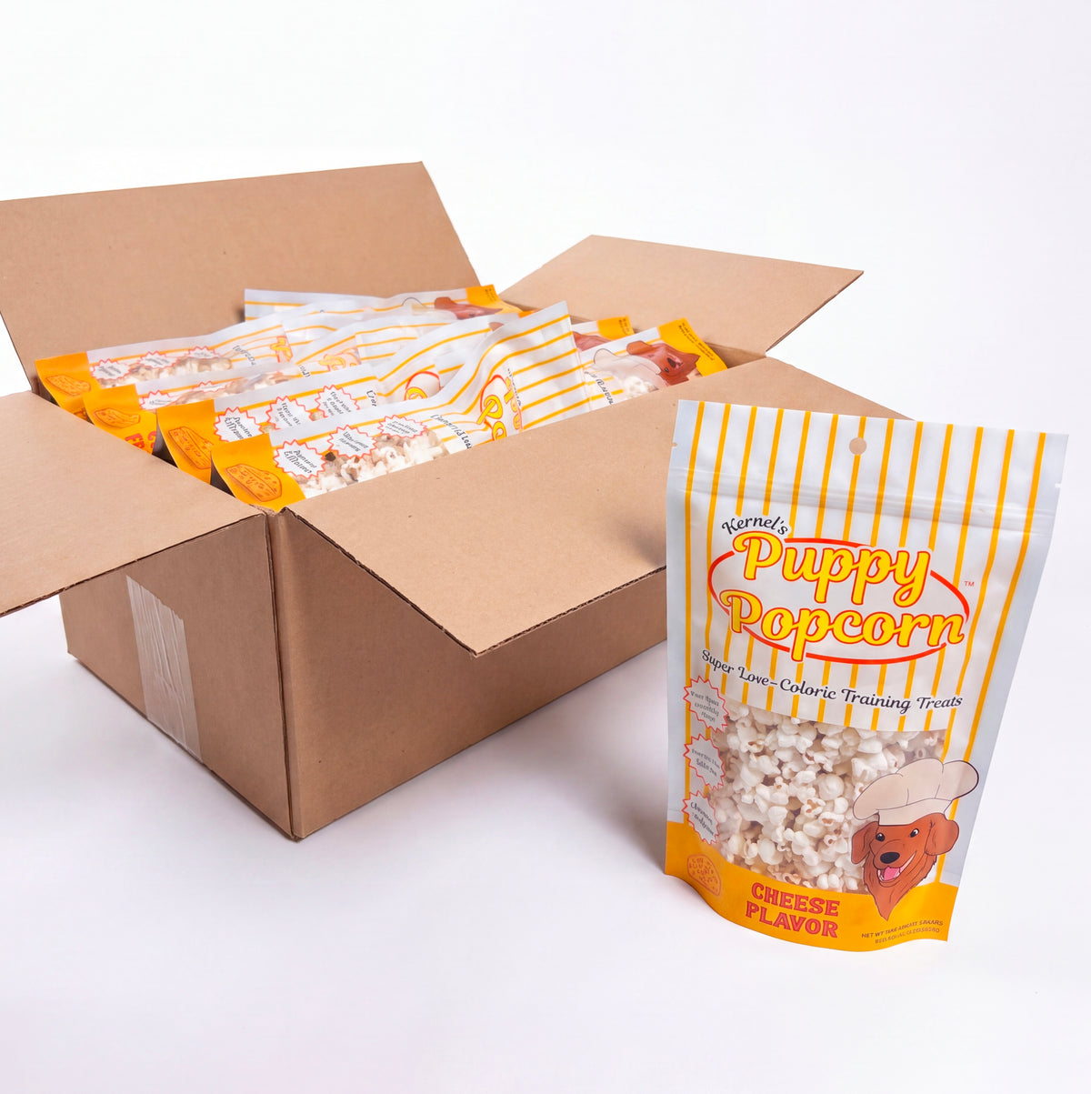 Cheese Puppy Popcorn