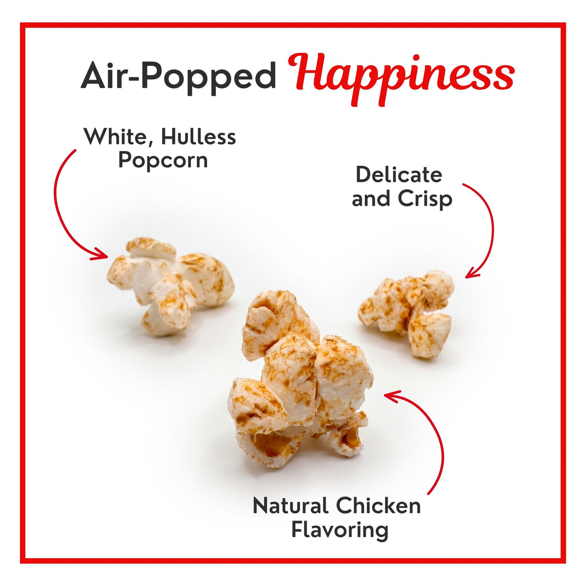 Chicken Puppy Popcorn