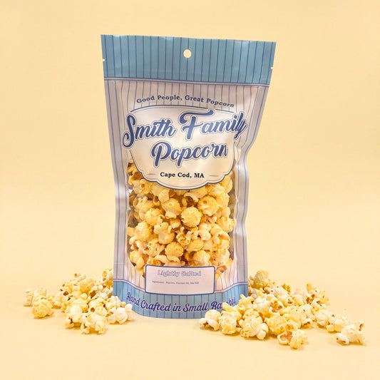 Brown Butter and Pink Salt Popcorn