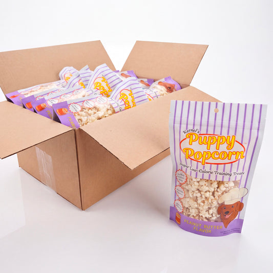 Peanut Butter Puppy Popcorn