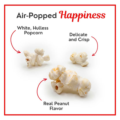 Peanut Butter Puppy Popcorn