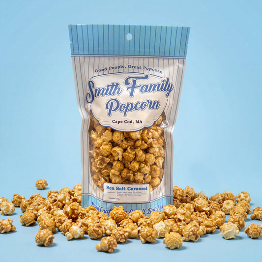 Sea Salt Caramel Popcorn